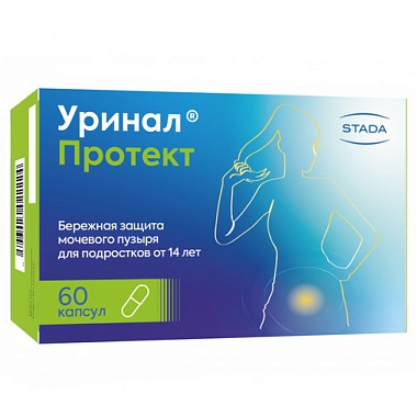 Купить Уринал Протект 60 шт капсулы