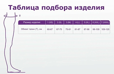 Купить Пояс противорадикулитный размер 1 (XS)