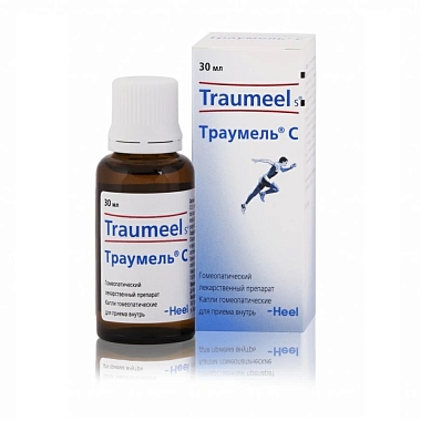 Купить Траумель С 30 мл капли для внутреннего применения гомеопатические