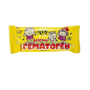Купить Гематоген Турбо детский 30 г плитка