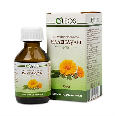 Купить Масло календулы 30 мл косметическое