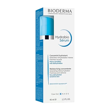 Купить Bioderma Hydrabio Serum 40 мл сыворотка восстанавливающая для очень сухой кожи