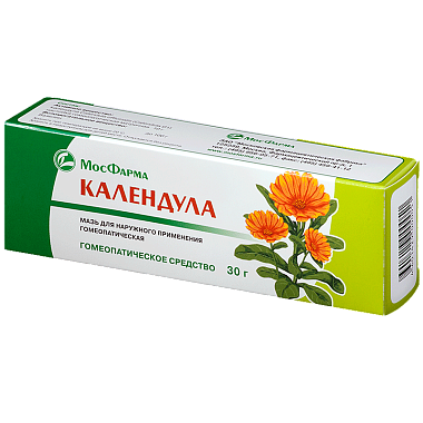 Купить Календула-ГФ 30 г мазь для наружного применения гомеопатическая
