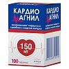 Купить Кардиомагнил 150 мг + 30,39 мг 100 шт таблетки покрытые пленочной оболочкой