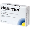 Купить Нимесил 100 мг 30 шт гранулы для приготовления суспензии для приема внутрь пакет