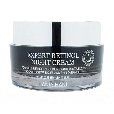 Купить HANI x HANI крем д/лица 50г с ретинолом ночной EXPERT RETINOL NIGHT CREAM