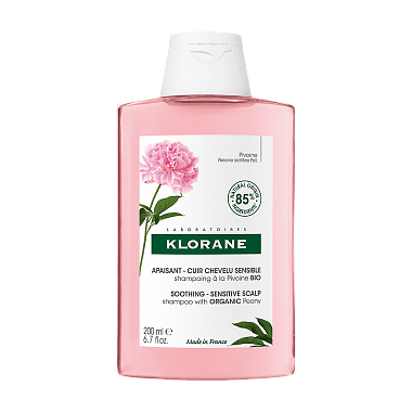 Купить Klorane 200 мл шампунь с экстрактом пиона успокаивающий