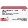 Купить Индапамид МВ-Штада 1,5 мг 30 шт таблетки с пролонгированным высвобождением покрытые пленочной оболочкой