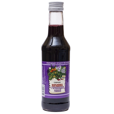 Купить Сироп Боярышник с черноплодной рябиной 250 мл флакон