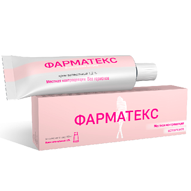 Купить Фарматекс 72 г крем вагинальный + аппликатор
