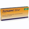 Купить Золадекс 3,6 мг 1 шт имплантат в шприце-аппликаторе с защитным механизмом для подкожного введения