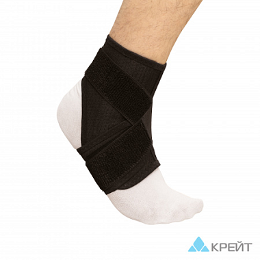 Купить Крейт БК-403 фиксатор голеностопа размер 1 черный