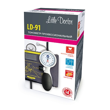 Купить Little Doctor LD-91 тонометр механический