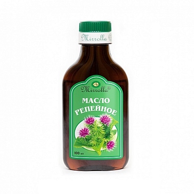 Купить Mirrolla Репейное масло 100 мл