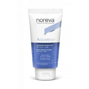 Купить Noreva Aquareva 75 мл скраб для лица увлажняющий