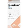Купить Кордафлекс 20 мг 60 шт таблетки пролонгированного действия покрытые пленочной оболочкой