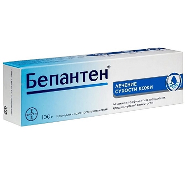 Купить Бепантен 5% 100 г крем для наружного применения