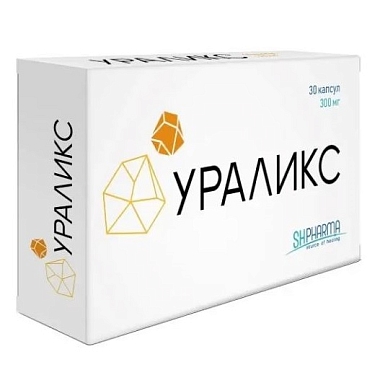 Купить SH Pharma Ураликс 30 шт капсулы