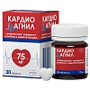 Купить Кардиомагнил 75 мг + 15,2 мг 30 шт таблетки покрытые пленочной оболочкой