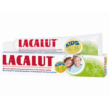 Купить Lacalut Kids 50 мл паста зубная 4+
