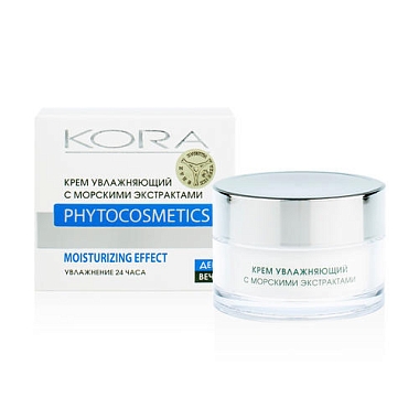 Купить Kora 50 мл крем увлажняющий с морским экстрактом