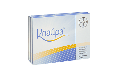 Купить Клайра 84 шт таблетки покрытые пленочной оболочкой