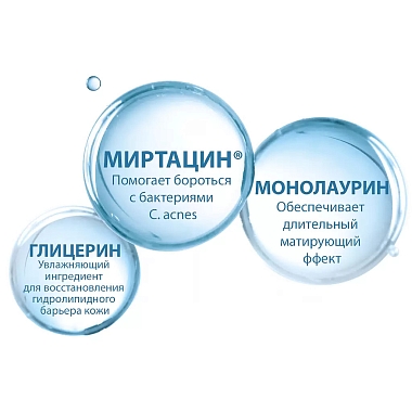 Купить Ducray Keracnyl 200 мл гель очищающий пенящийся для лица и тела