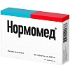 Купить Нормомед 500 мг 30 шт таблетки