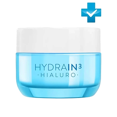 Купить Dermedic Hydrain 3 Hialuro 50 мл крем для лица ночной