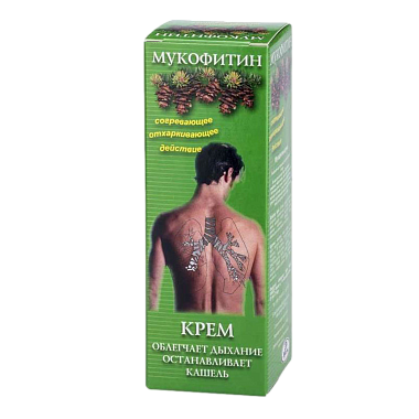 Купить Мукофитин 50 мл крем