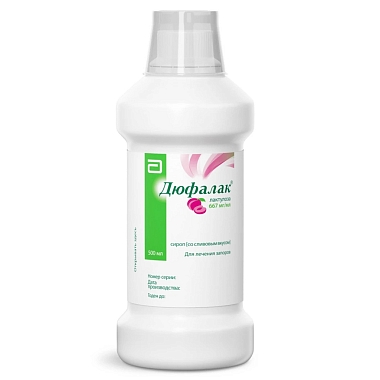Купить Дюфалак 500 мл сироп слива