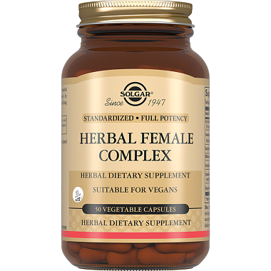 Купить Solgar Травяной комплекс для женщин 50 шт капсулы