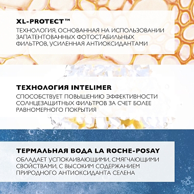 Купить La Roche-Posay Anthelios SPF 50+ 50 мл крем для лица увлажняющий
