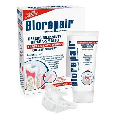 Купить Biorepair 50 мл паста зубная для снижения чувствительности и восстановления эмали