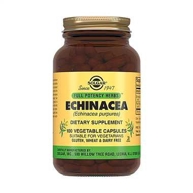 Купить Solgar Экстракт Эхинацеи пурпурной 100 шт капсулы