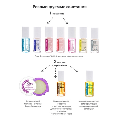 Купить Belweder 60 мл жидкость для снятия лака масло апельсина