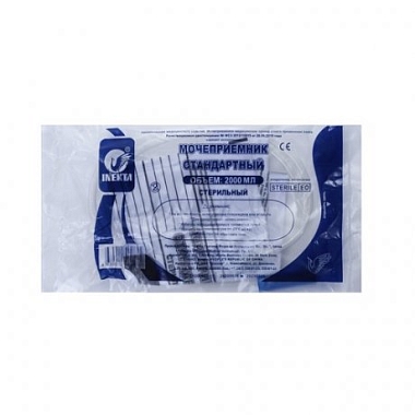 Купить Inekta 2000 мл мочеприемник медицинский однократного применения