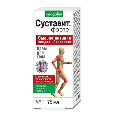 Купить Суставит форте 75 мл крем для тела