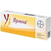 Купить Ярина 21 шт таблетки покрытые пленочной оболочкой