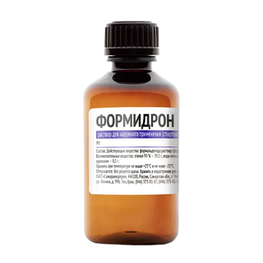 Купить Формидрон 50 мл раствор для наружного применения