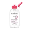 Купить Bioderma Sensibio H2O 500 мл 1 шт мицеллярная вода очищающая флакон-помпа