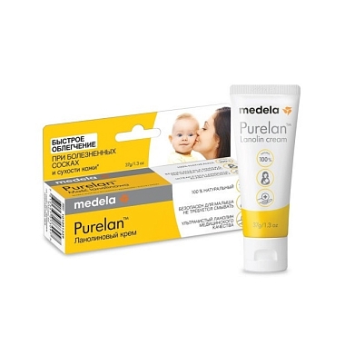 Купить Medela Purelan 37 г крем ланолиновый для сосков и сухой кожи