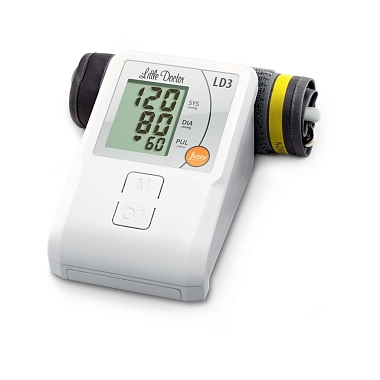 Купить Little Doctor LD 3A тонометр автоматический на плечо с адаптером и манжетой 25-36 см