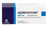 Купить Нейронтин 600 мг 50 шт таблетки покрытые пленочной оболочкой