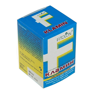 Купить Кламин 80 шт таблетки