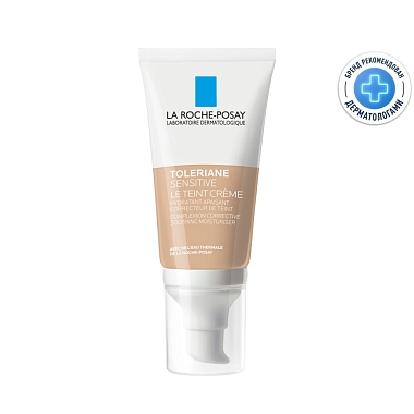 Купить La Roche-Posay Toleriane Sensitive 50 мл крем тонирующий тон светлый