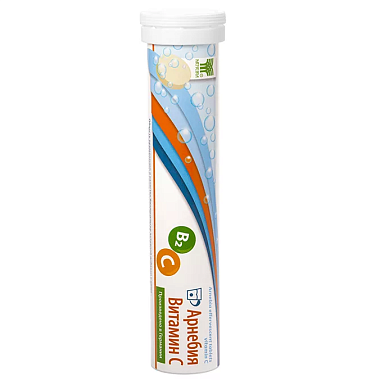 Купить Арнебия Витамин С + Карнитин 20 шт таблетки шипучие