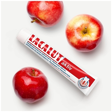 Купить Lacalut Activ 90 г паста зубная