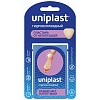 Купить Унипласт 4,2 см x 4,5 см 6 шт пластырь гидроколлоидный от сухих мозолей
