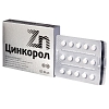 Купить Цинкорол 30 шт таблетки поурытые оболочкой